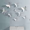 Picture of Decoración de pared blanco x9 MARIPOSA
