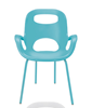 Picture of Silla azul surf OH CHAIR