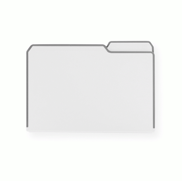 Picture of Tabla de corte blanca CHOPFOLDER