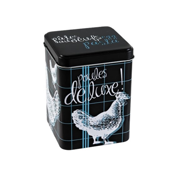 Picture of Caja para pasta negro MENU DU JOUR