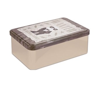 Imagen de Caja para azúcar WANTED