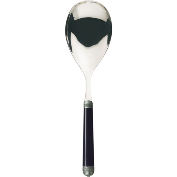 Picture of Cucharón para arroz de la línea DORICO color negro