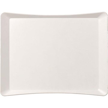 Imagen de Bandeja poliestireno 46x36 blanco PLATEX