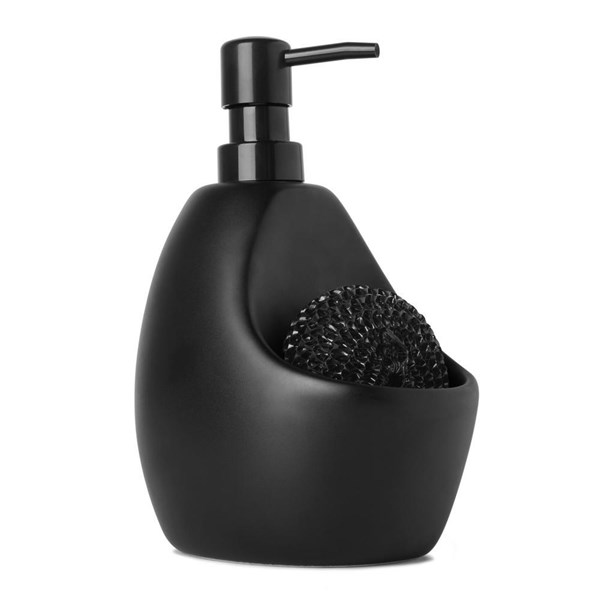 Picture of Dispensador jabón negro 591ml JOEY