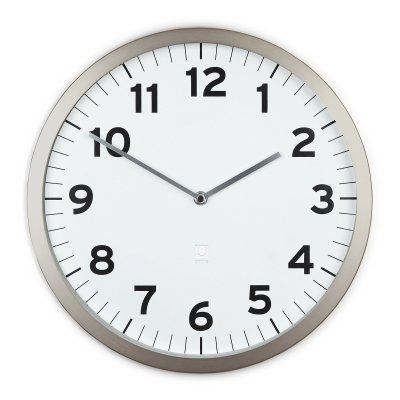 OGA - Home Design Products. Reloj pared 32cm blanco ANYTIME