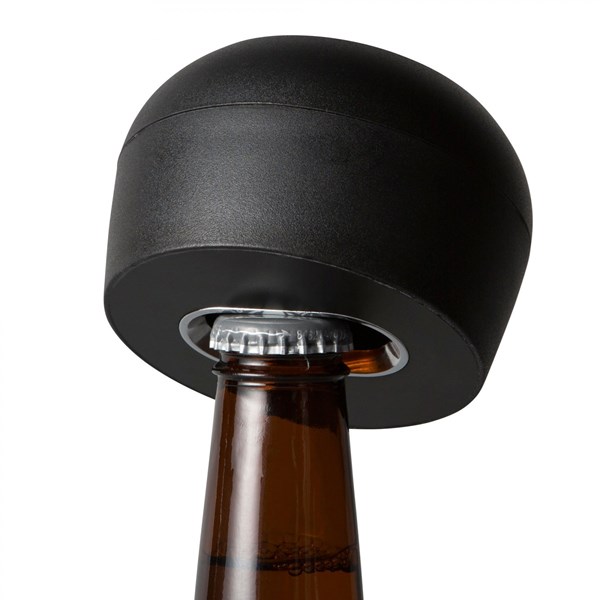 Destapador de botellas magnético