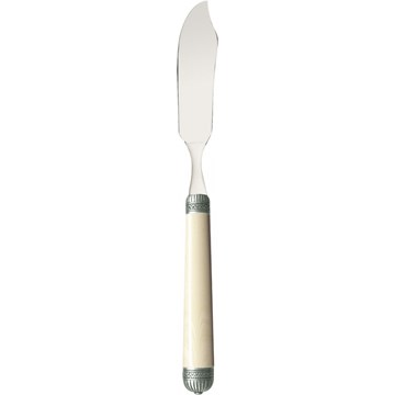 Imagen de Caja 6 cuchillos pescado marfil 21cm DORICO