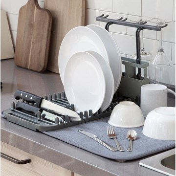 Imagen de Escurridor c/accesorios gris UDRY
