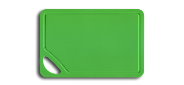 Picture of Tabla para picar verde 26X17X0.2cm