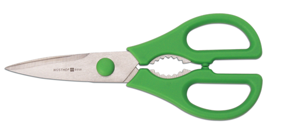 Picture of Tijera de cocina verde