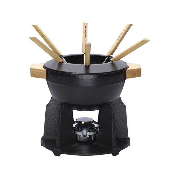 Picture of FONDUE SAVOY C/ASAS NEGRO MATE