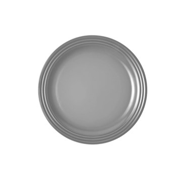 Plato llano 22cm MIST GREY