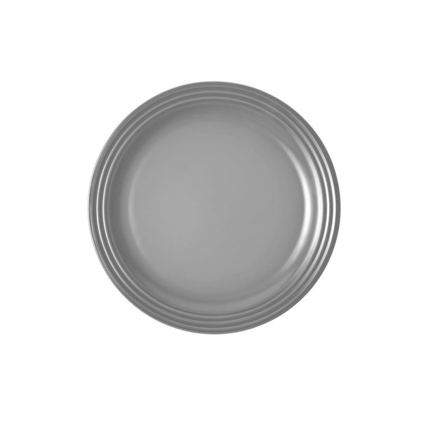Plato llano 22cm MIST GREY