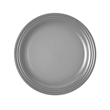 Plato llano 27cm MIST GREY
