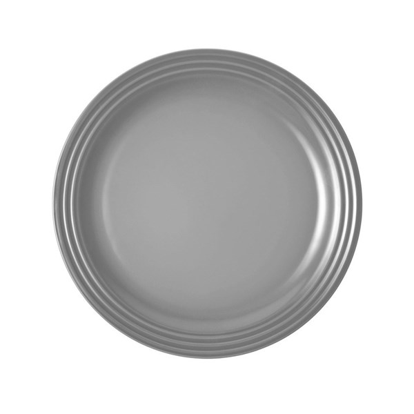 Plato llano 27cm MIST GREY