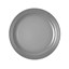 Plato llano 27cm MIST GREY