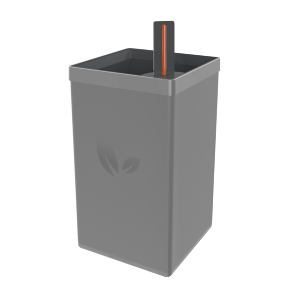 Picture of Maceta Autoirrigable 0.6 L Gris
