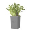 Picture of Maceta Autoirrigable 0.6 L Gris
