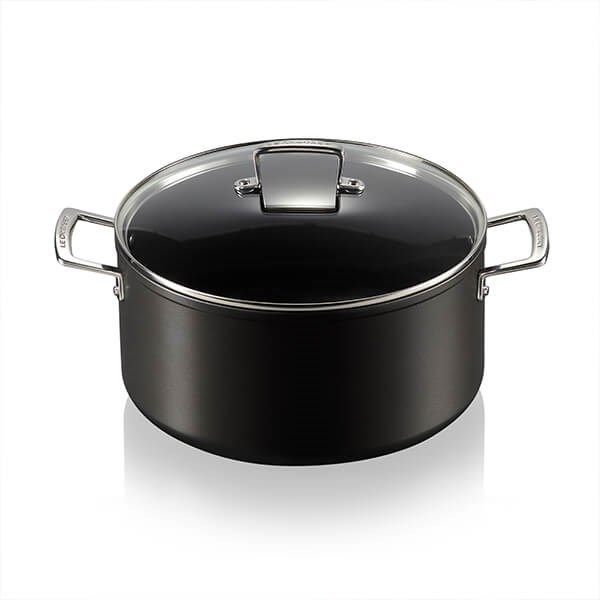 Picture of CACEROLA ALTA C/TAPA 28CM TNS