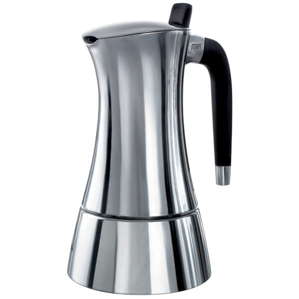 Picture of CAFETERA 3 TAZAS ACERO INOX. MILLA