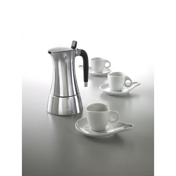Imagen de CAFETERA 3 TAZAS ACERO INOX. MILLA