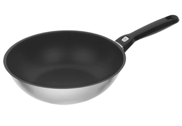 Imagen de WOK 28CM INOX ANTIADHERENTE PESARO