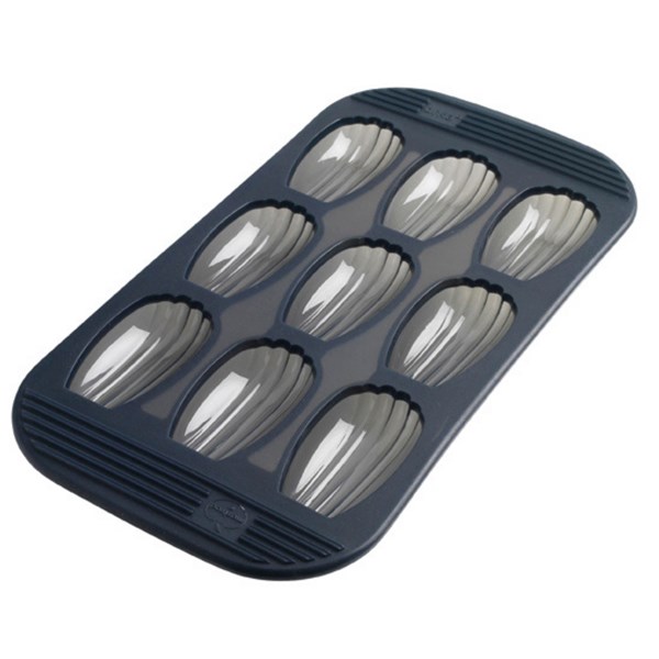 MOLDE DE MADELEINES DE SILICONA