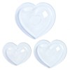 Picture of SET 3 MOLDES DE CORAZÓN PARA CHOCOLATE
