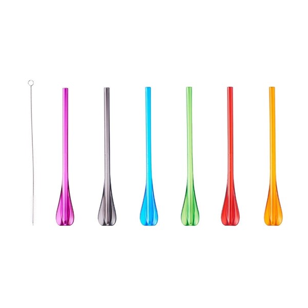Set de 6 sorbitos con mezclador