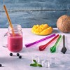 Set de 6 sorbitos con mezclador