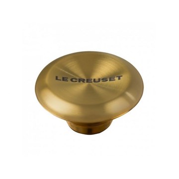 Botón metal 57mm dorado COCOTTE LE CREUSET