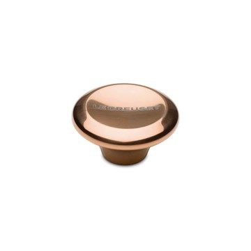 Botón metal 57mm cobre COCOTTE LE CREUSET