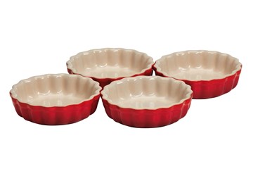 Imagen de SET 4 TARTELETAS CEREZAS