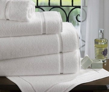 Imagen de TOALLA AGATHA 48x90 cm BLANCA