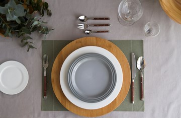 Caja 12 cuchillos carne RUSTIC