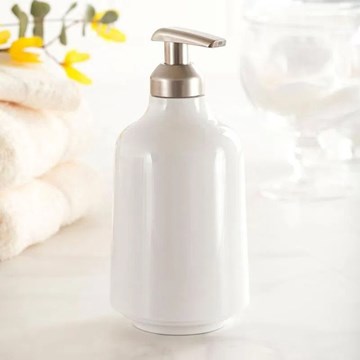 Imagen de Dispensador de jabón 384ml blanco STEP