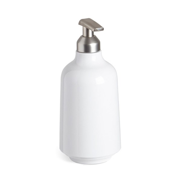 Picture of Dispensador de jabón 384ml blanco STEP