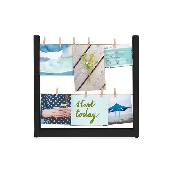 Portarretratos escritorio negro HANGIT