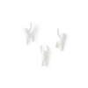 ganchos pared blanco buddy