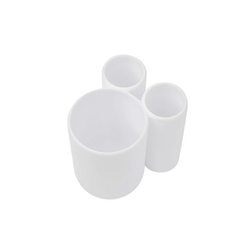 portacepillo touch blanco