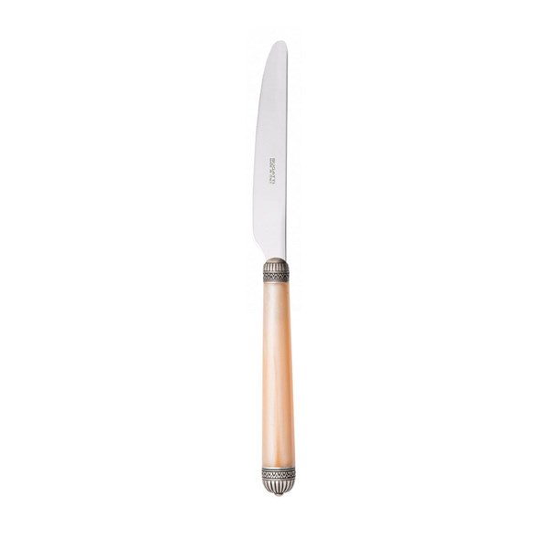 cuchillo postre dorico marfil
