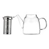 Tetera c/infusor inox 1000ml THERMO GLASS