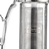 Tetera c/infusor inox 1000ml THERMO GLASS