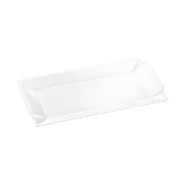 Fuente rectangular porcelana emily