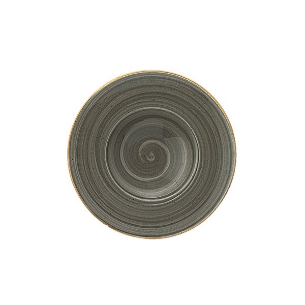 Plato hondo 27cm AURA SPACE