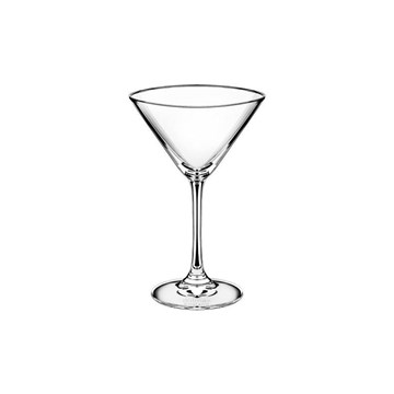 SET 6 COPAS MARTINI 270ML CRYSTALLINE