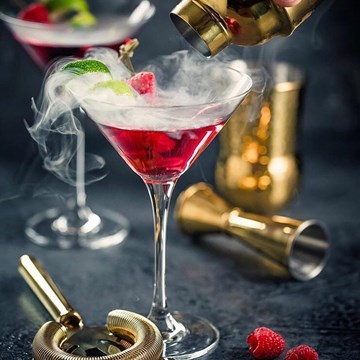SET 6 COPAS MARTINI 270ML CRYSTALLINE