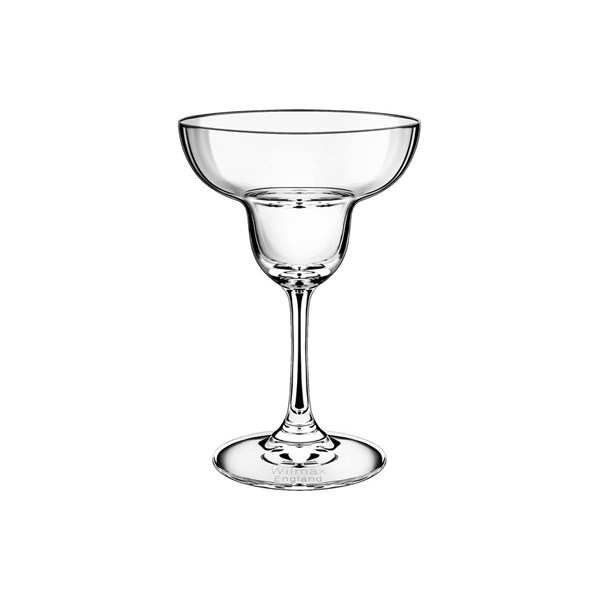 Set 6 copas margarita 280ml CRYSTALLINE