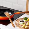 sartén volcánico 28cm mango madera le creuset