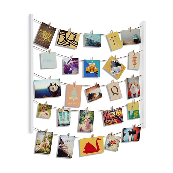 colgante fotos hangit blanco